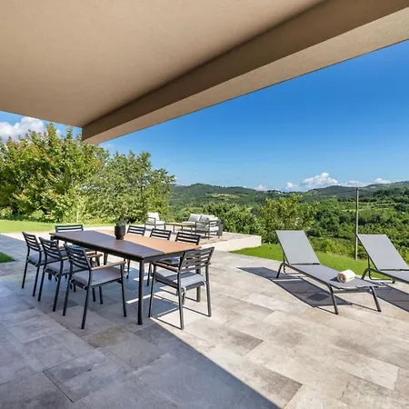 Villa Butoniga Hills Pazin