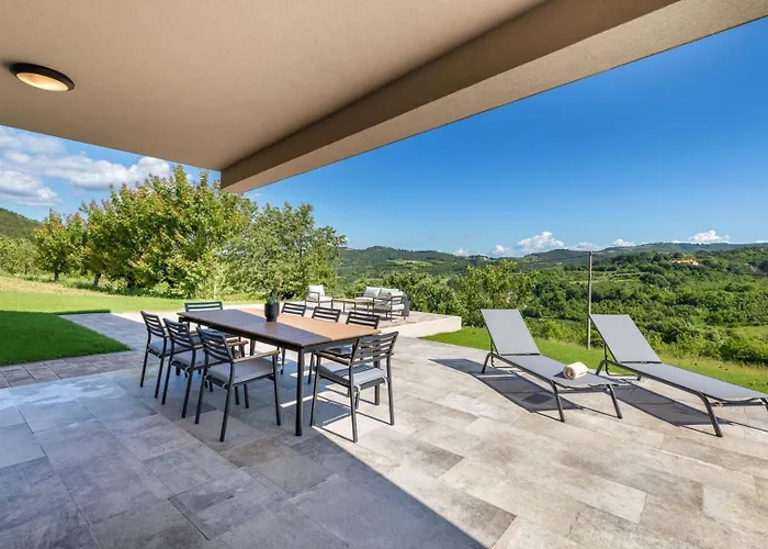 Villa Butoniga Hills Pazin