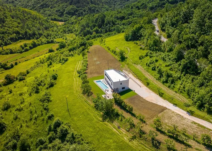 Butoniga Hills Villa Pazin